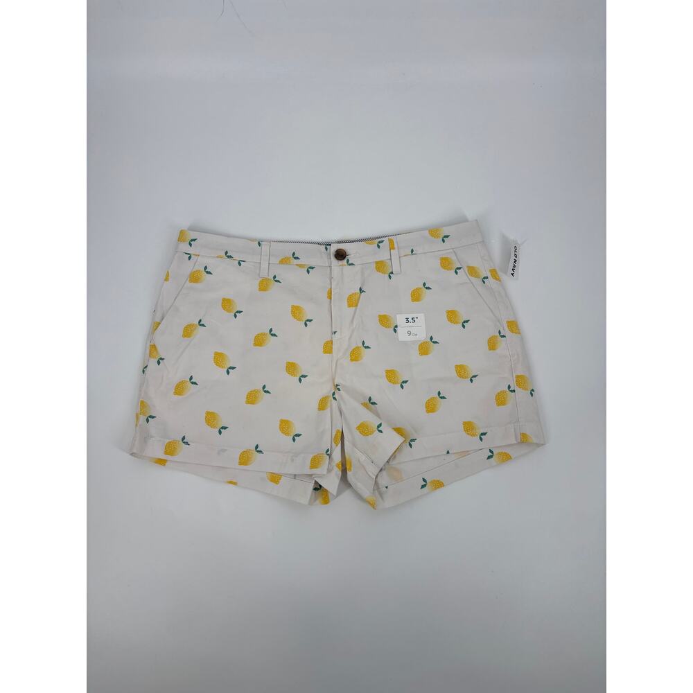 Old Navy Lemon Shorts (B41)